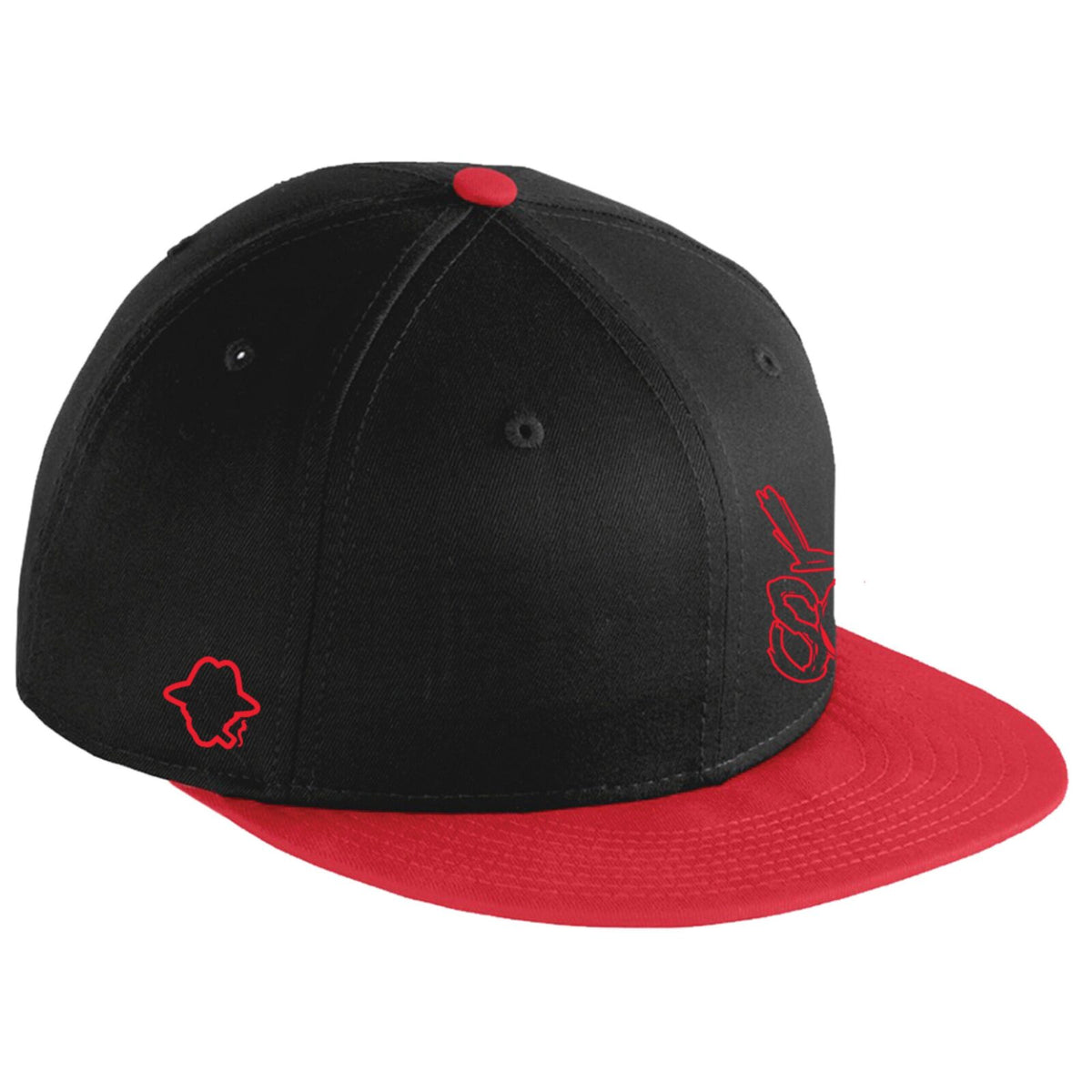 Lune_Squad_Test_Logo_Black_&_Red_Bill_Right_v1