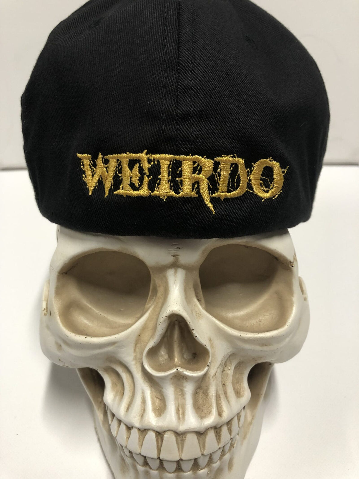 Gold Dust Hat Back
