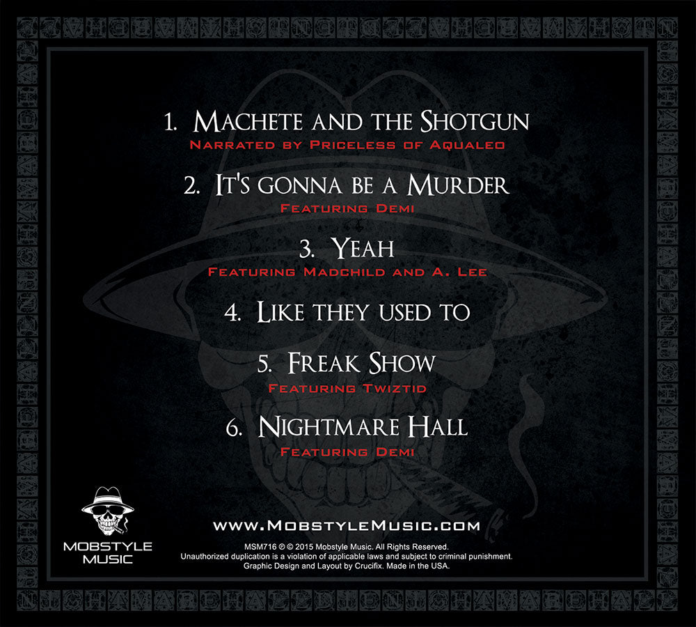 Nightmare Hall Back