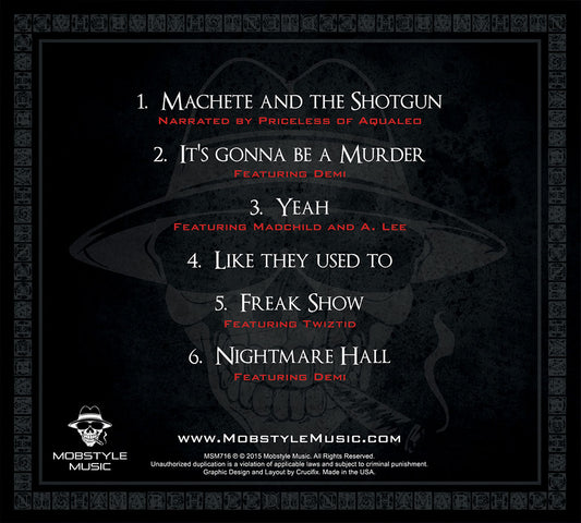 Nightmare Hall Back
