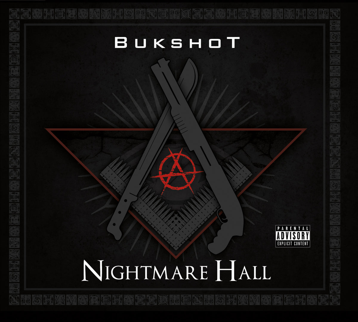 Nightmare Hall Front