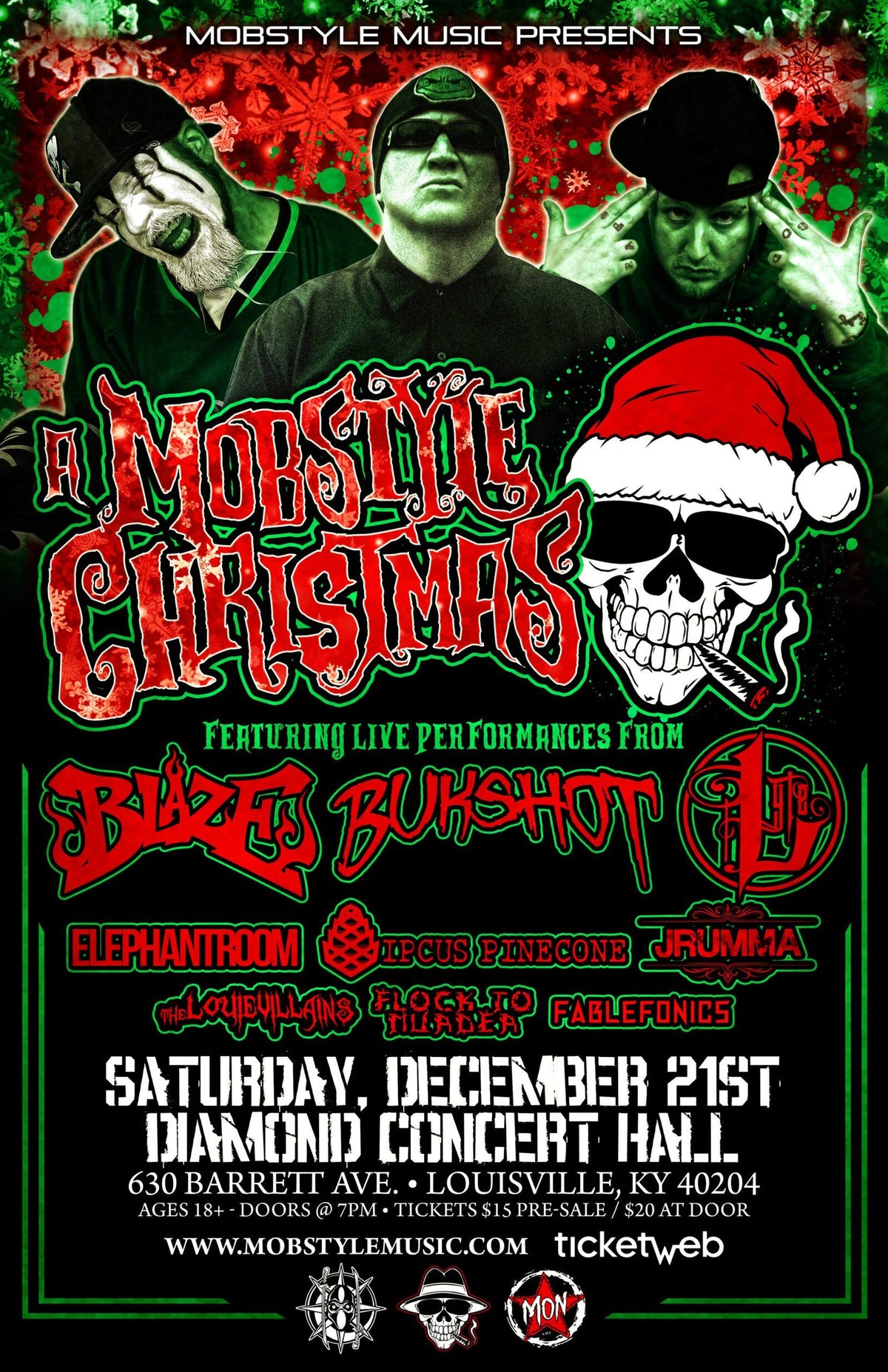 Mobstyle Xmas 11×17 2