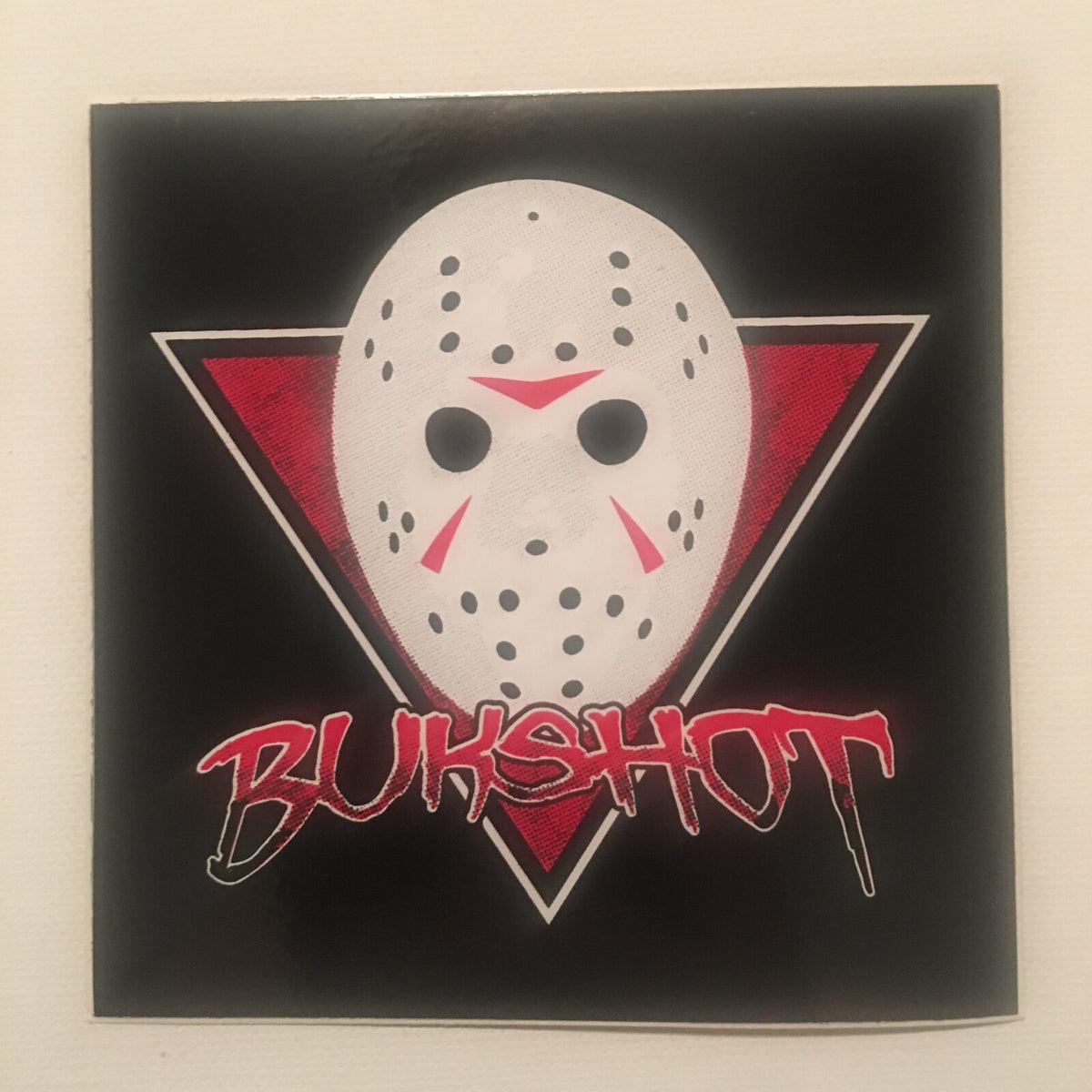 Bukshot Full Color Sticker