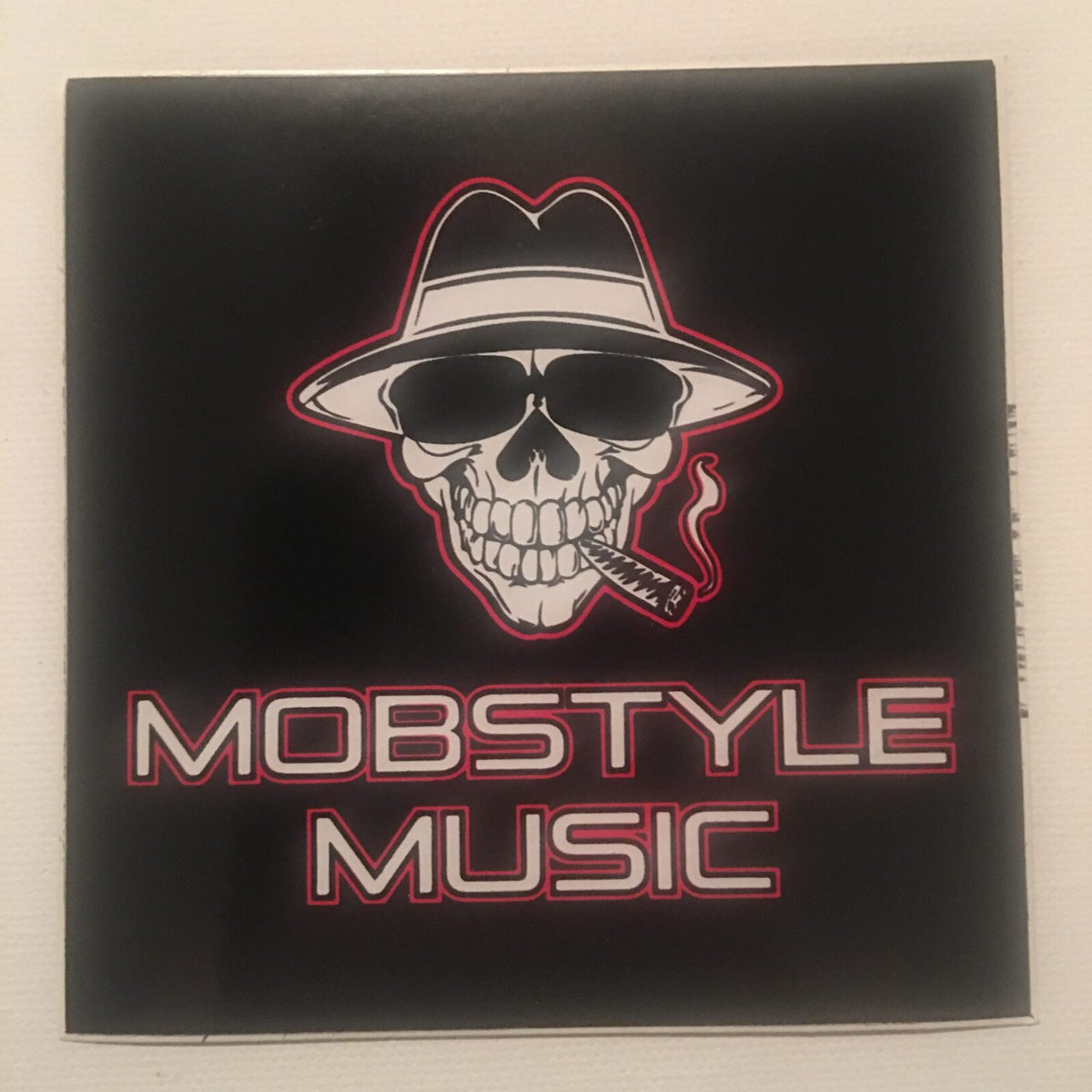 Mobstyle Music Full Color Sticker