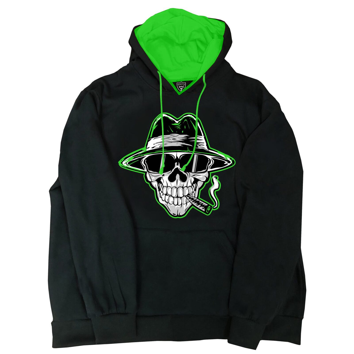 Smokin_Joe_Green_Hoodie_Front_v1