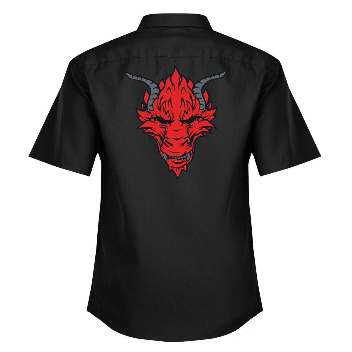Hellion_Work_Shirt_Mock-Up_Red_Gray_Back_v1