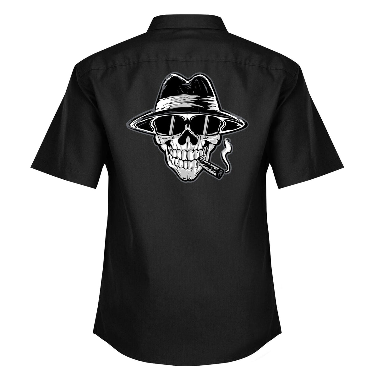 Platinum_Joe_Grayscale_Work_Shirt_Mock-Up_Back_v1