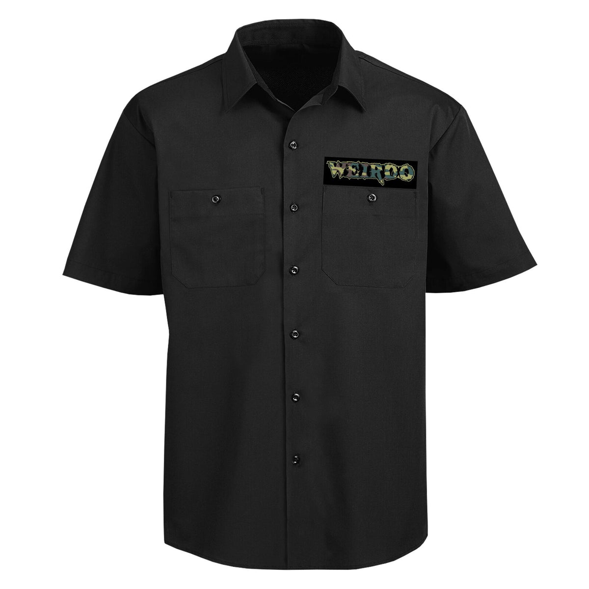 Weirdo_Army_Camo_Work_Shirt_Mock-Up_Front_v1