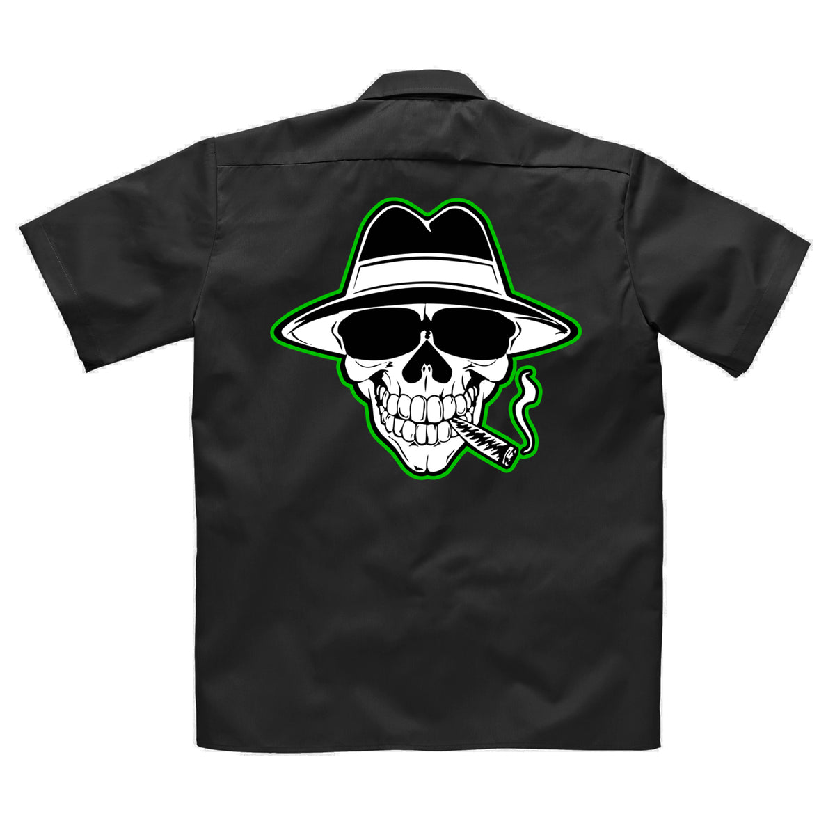 Mobstyle Work Shirt Back