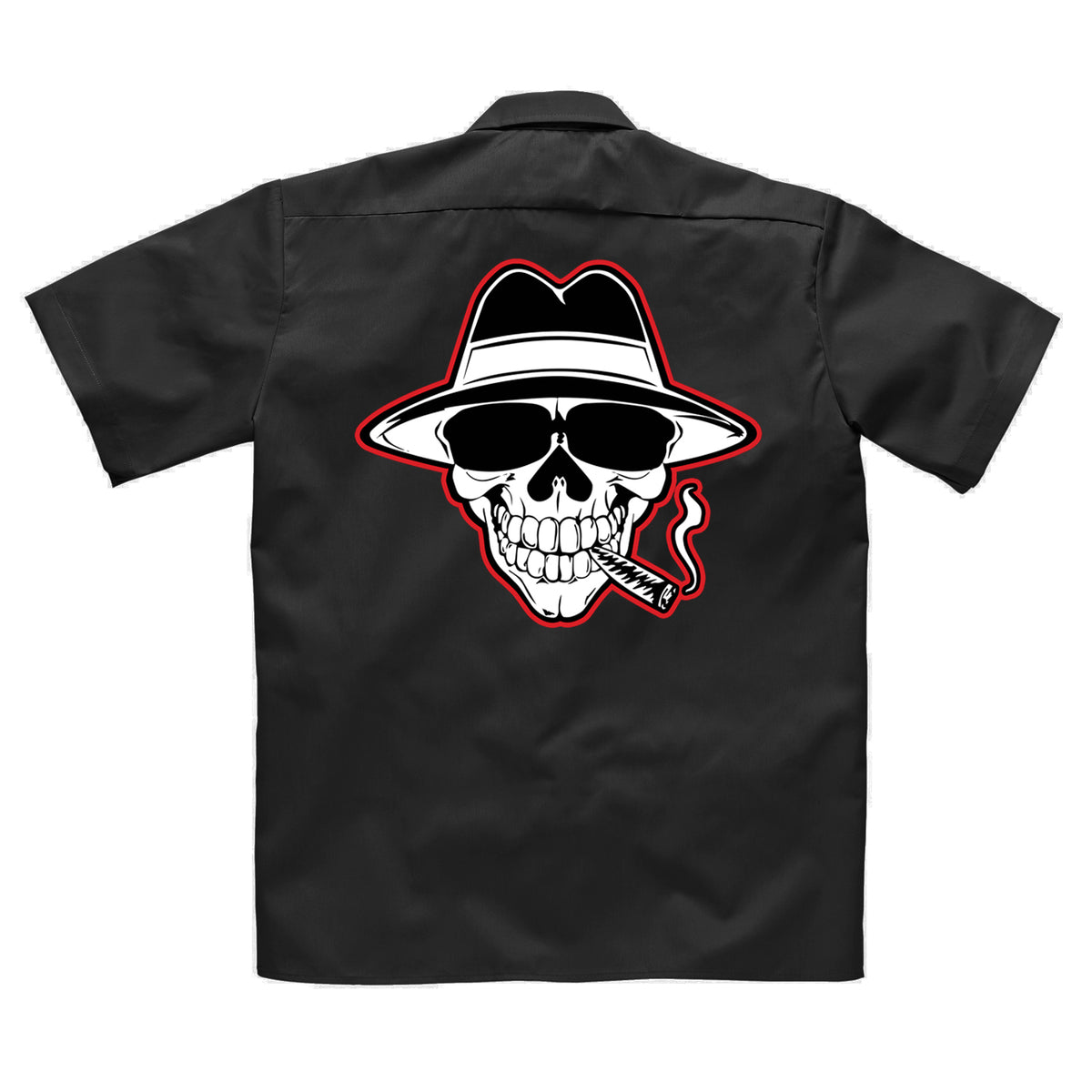 Mobstyle Work Shirt Front