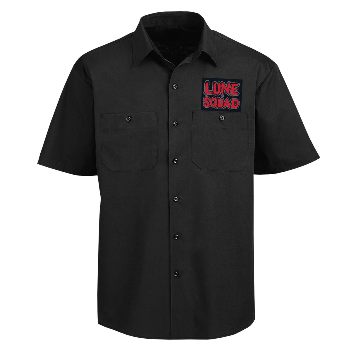 Lune_Squad_Work_Shirt_Mock-Up_Red_Front_v1