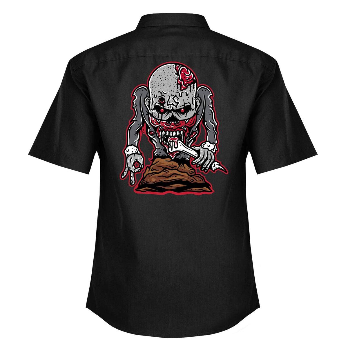 Lune_Squad_Work_Shirt_Mock-Up_Red_Back_v1