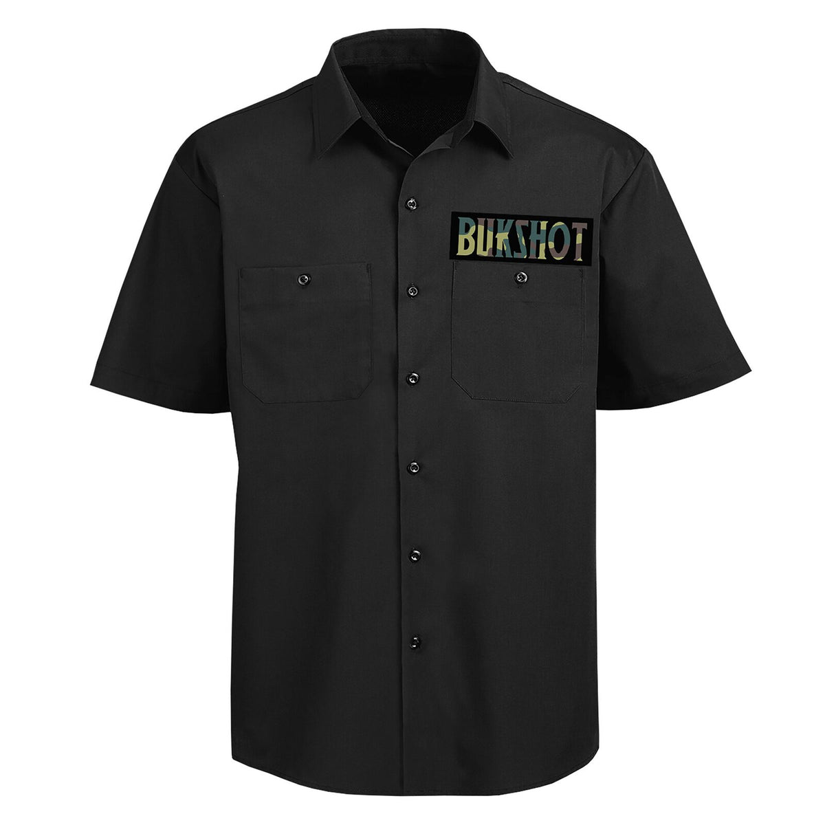 Bukshot_Camo_Shotgun_Shells_Work_Shirt_Mock-Up_Front_v1