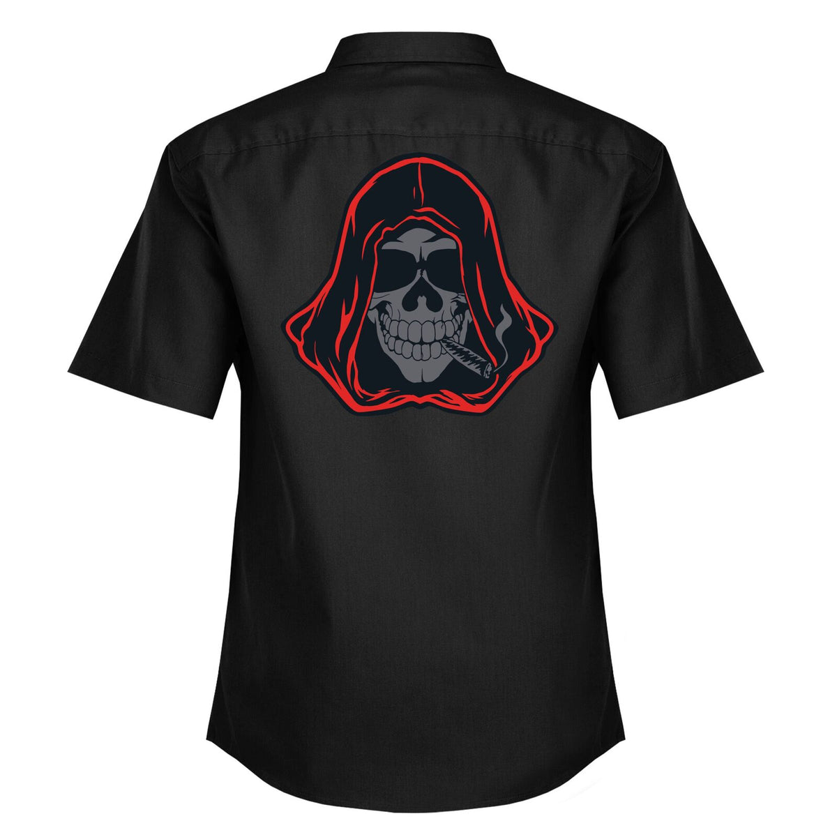 Sith_Lords_Work_Shirt_Mock-Up_Red_Gray_Back_v1