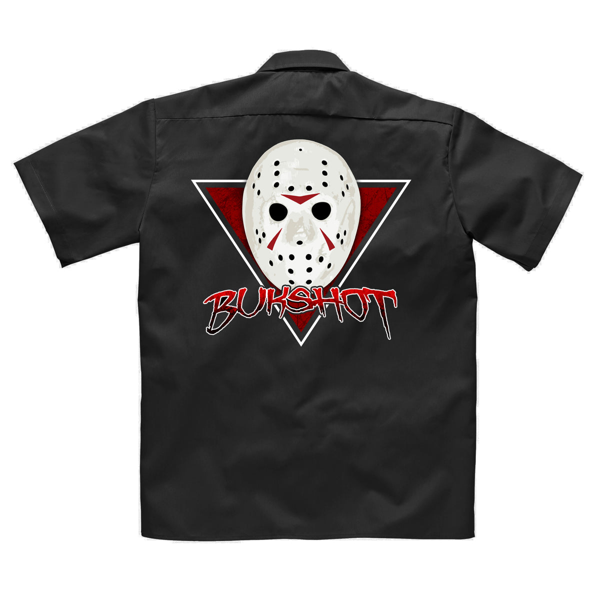 Bukshot Work Shirt Front (Back)