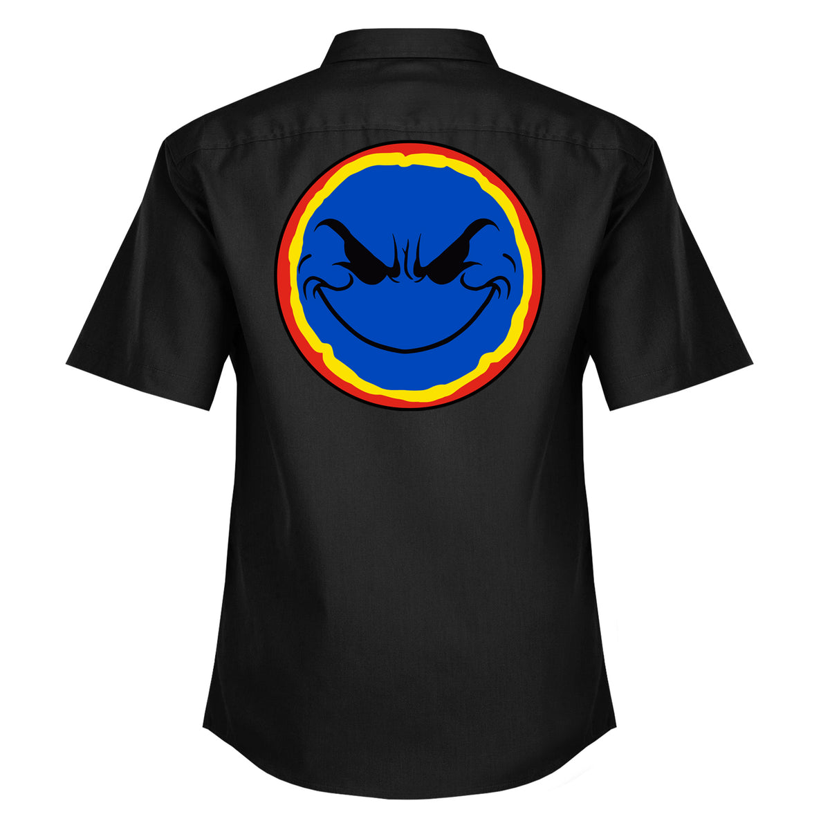 MSM-Weirdo_Superman_Colors_Work_Shirt_Mock-Up_Back_v1