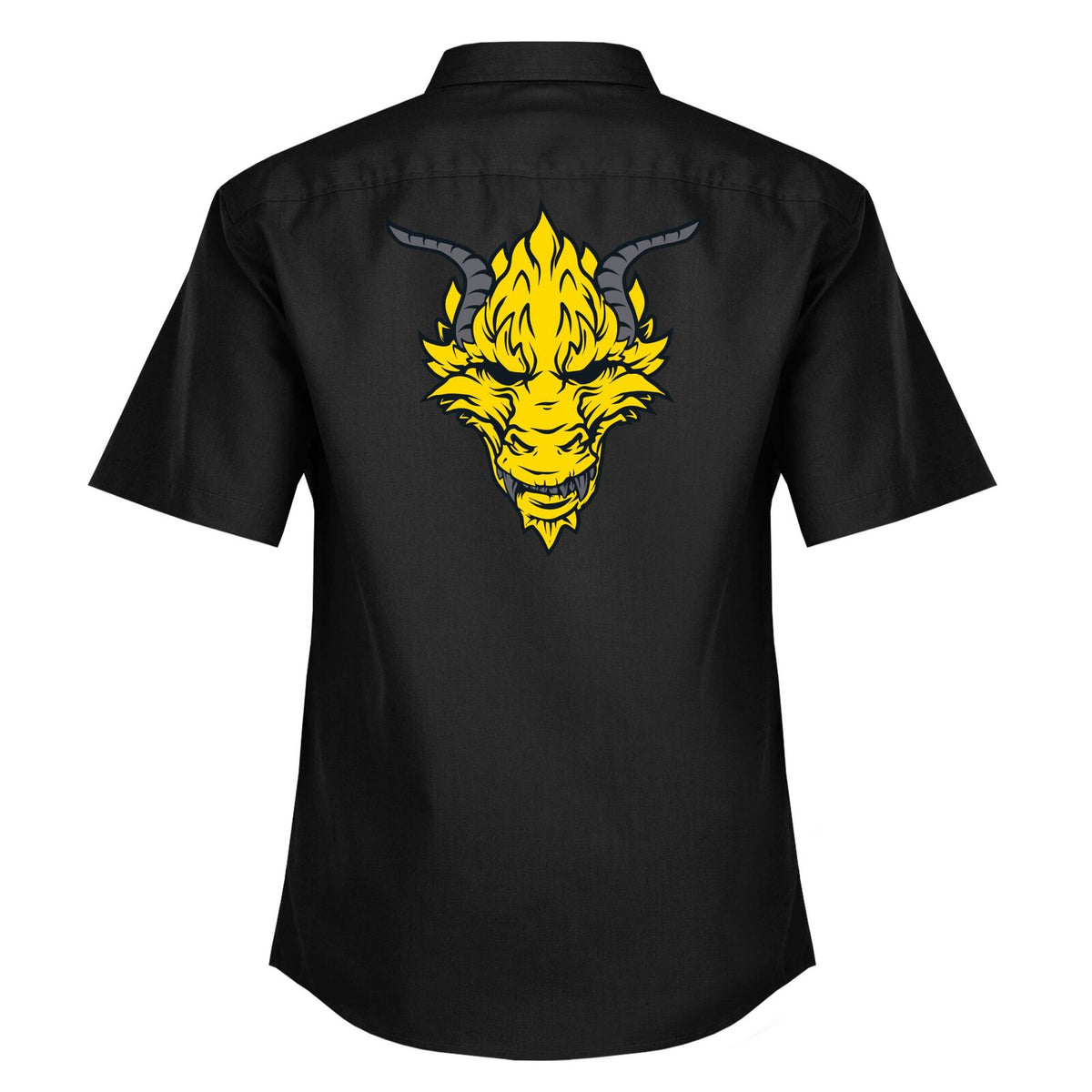 Hellion_Work_Shirt_Mock-Up_Yellow_Gray_Back_v1