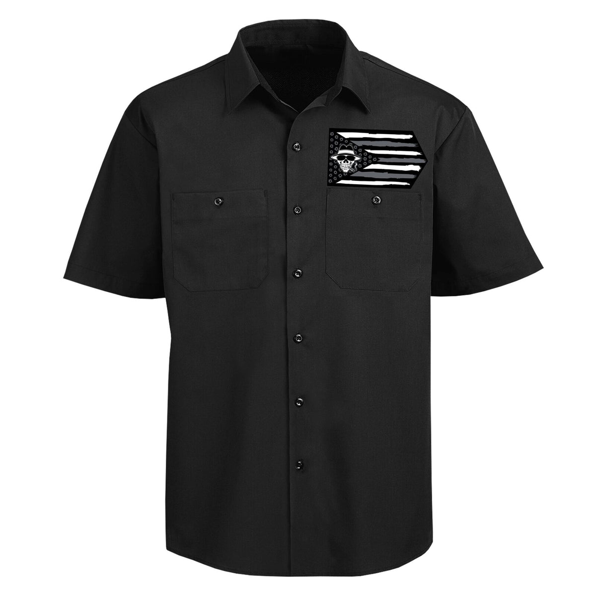 Buk_Norris_Work_Shirt_Mock-Up_Front_v1