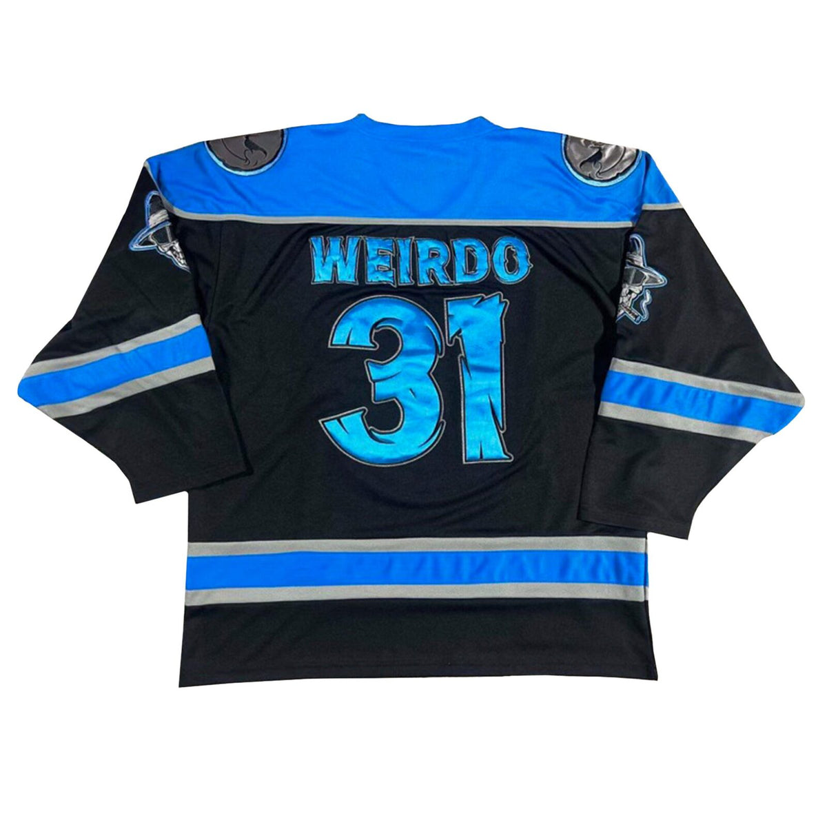 Weirdo’s_Eve_VIP_Hockey_Jersey_Back_v2