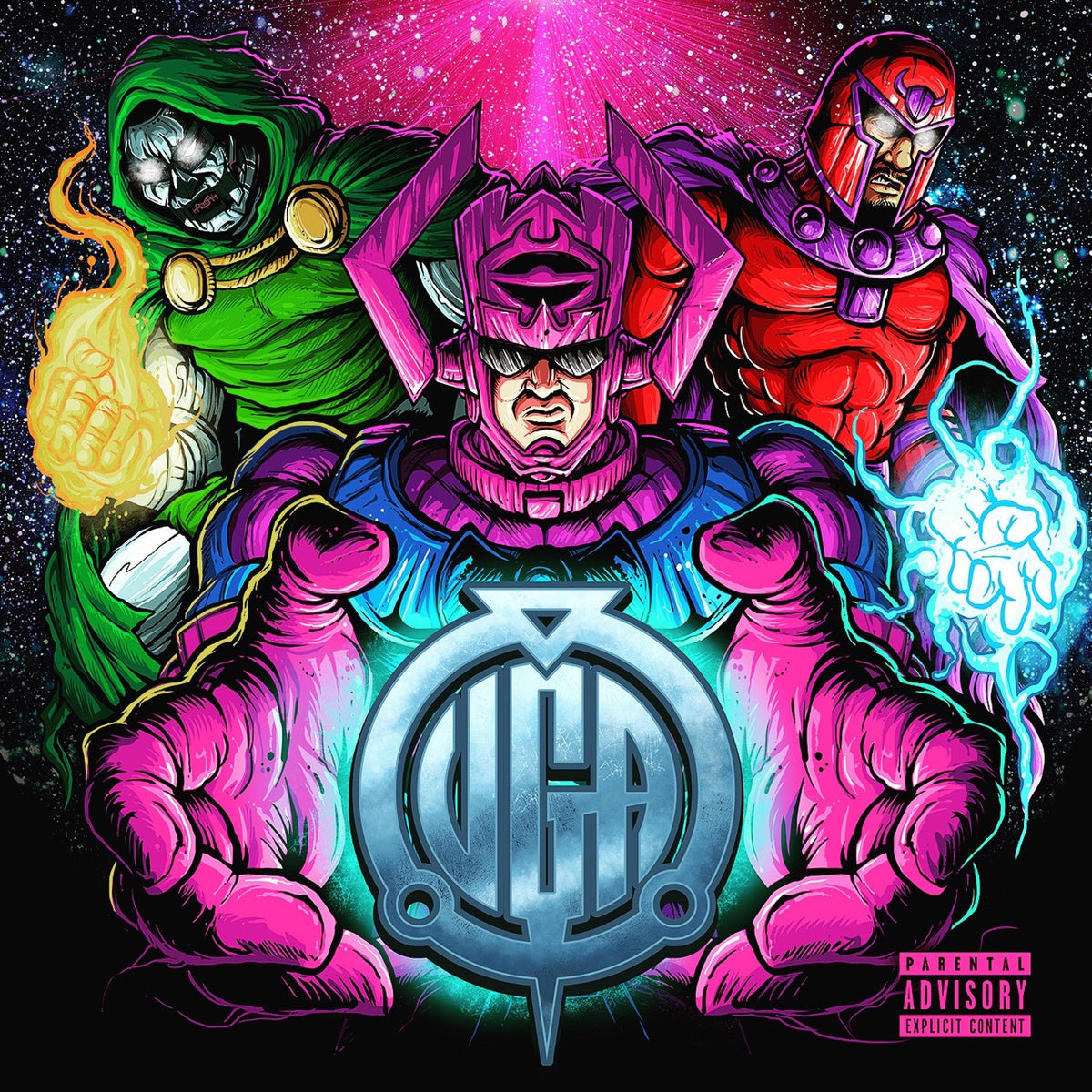 Underground Avengers Apollyon Edition CD
