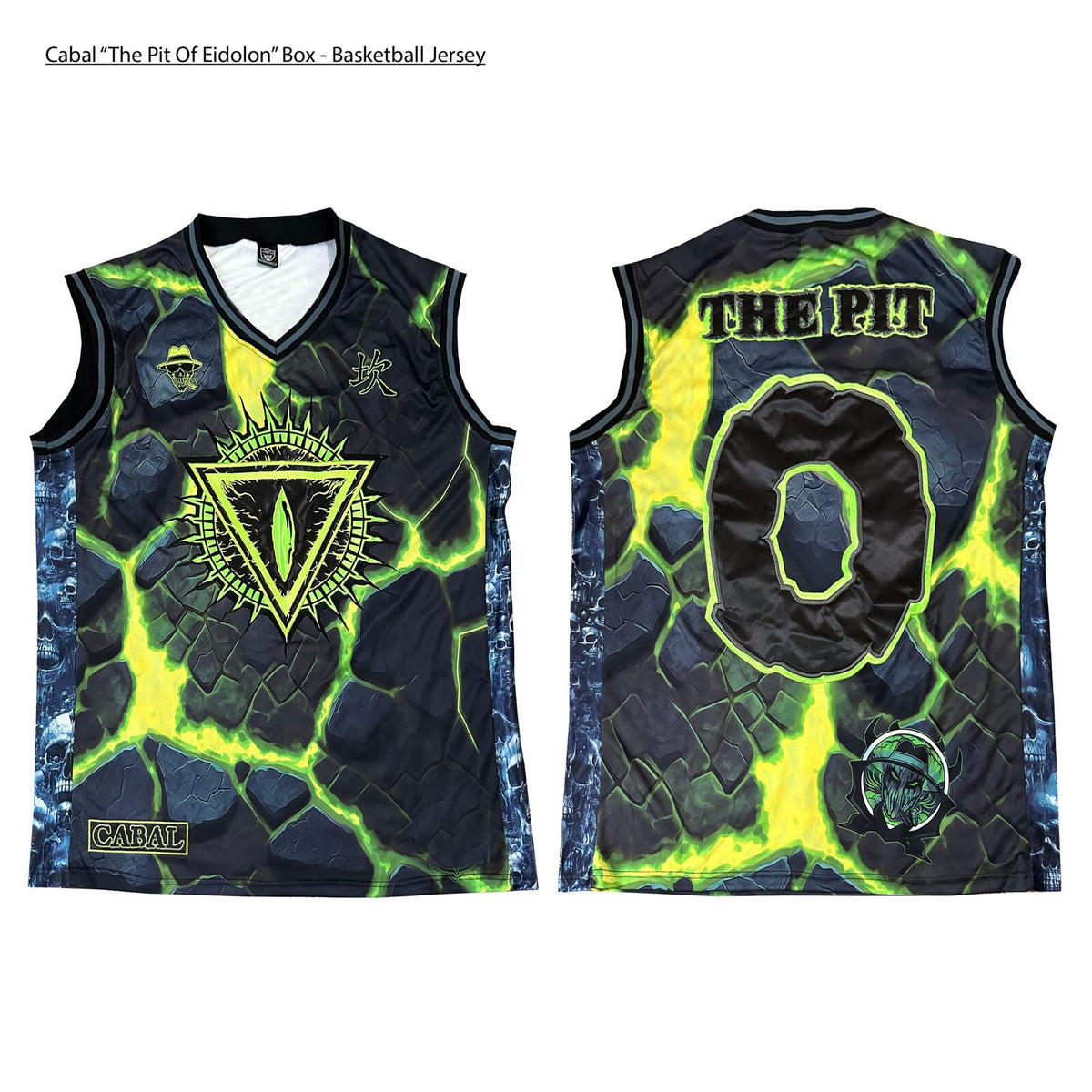 Cabal "The Pit" Basketball Jersey