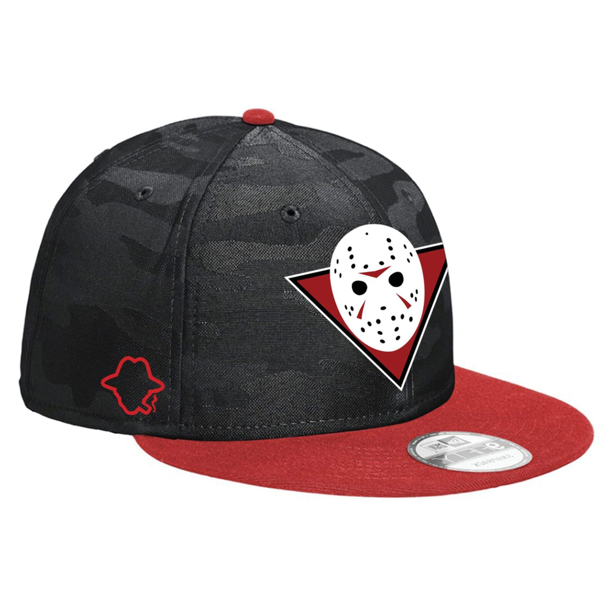 The_Hunter_Black_Camo_Red_Bill_Left_v1