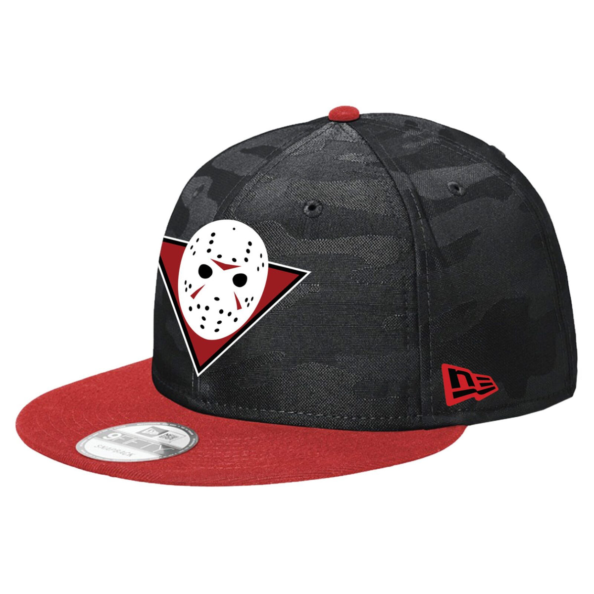 The_Hunter_Black_Camo_Red_Bill_Right_v1