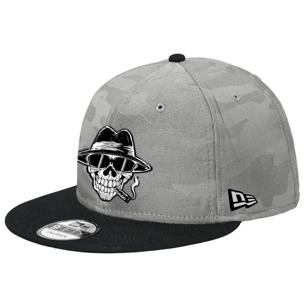 Platinum_Joe_Grayscale_Gray_Camo_Black_Bill_Left_v1