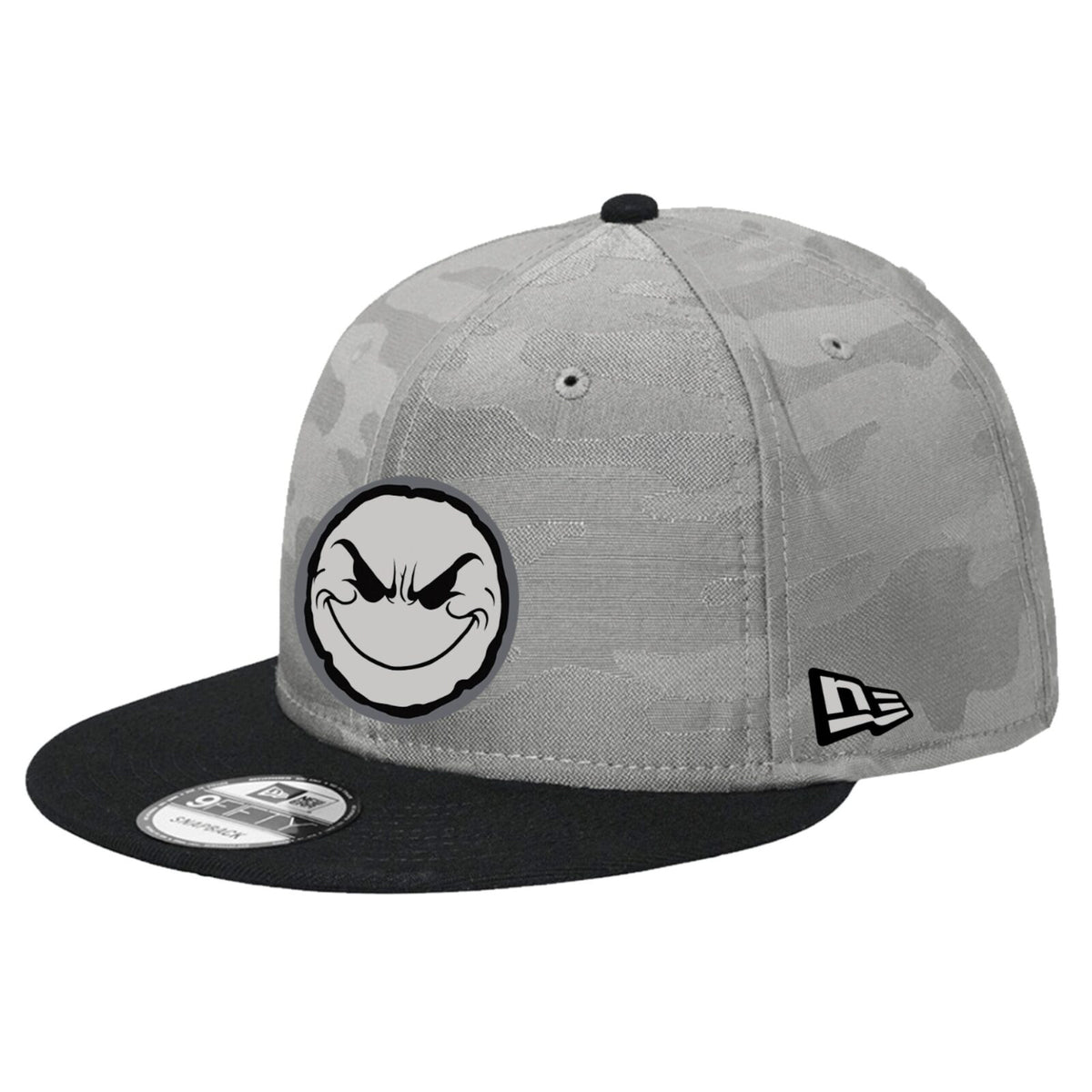 Weirdo_Grayscale_Gray_Camo_Black_Bill_Left_v1