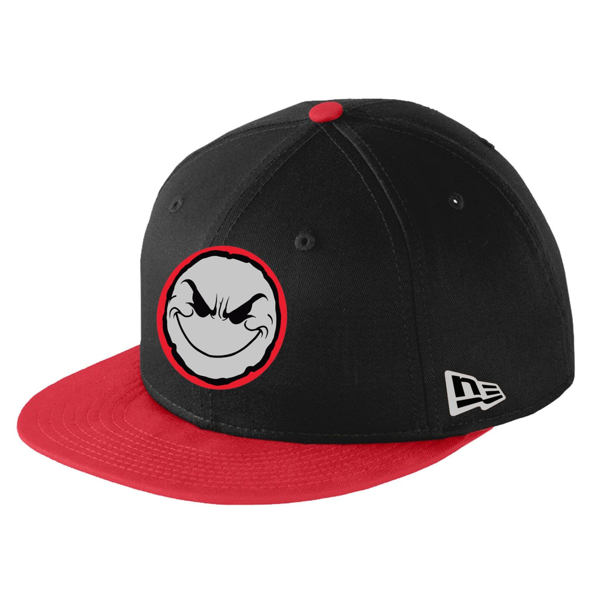 Weirdo_Gray_&_Red_Black_Red_Bill_Left_v1