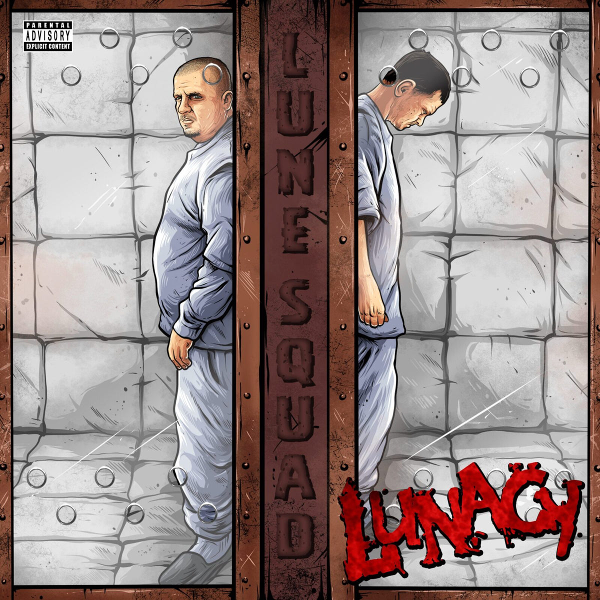 Lune Squad – Lunacy Cover DIGITAL