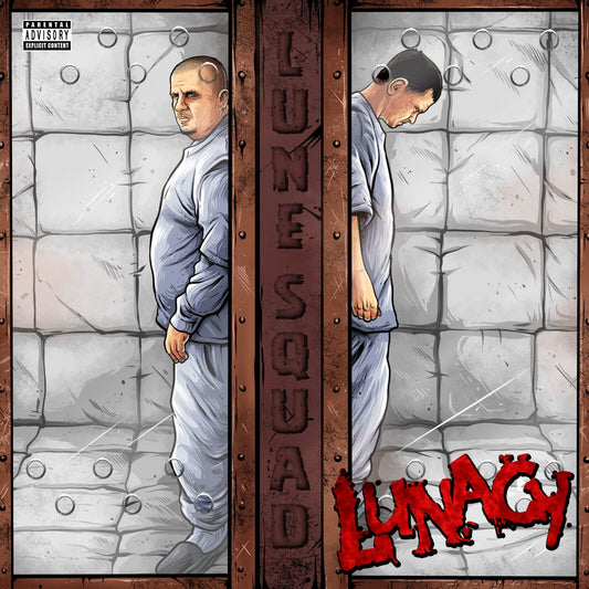 Lune Squad – Lunacy Cover DIGITAL