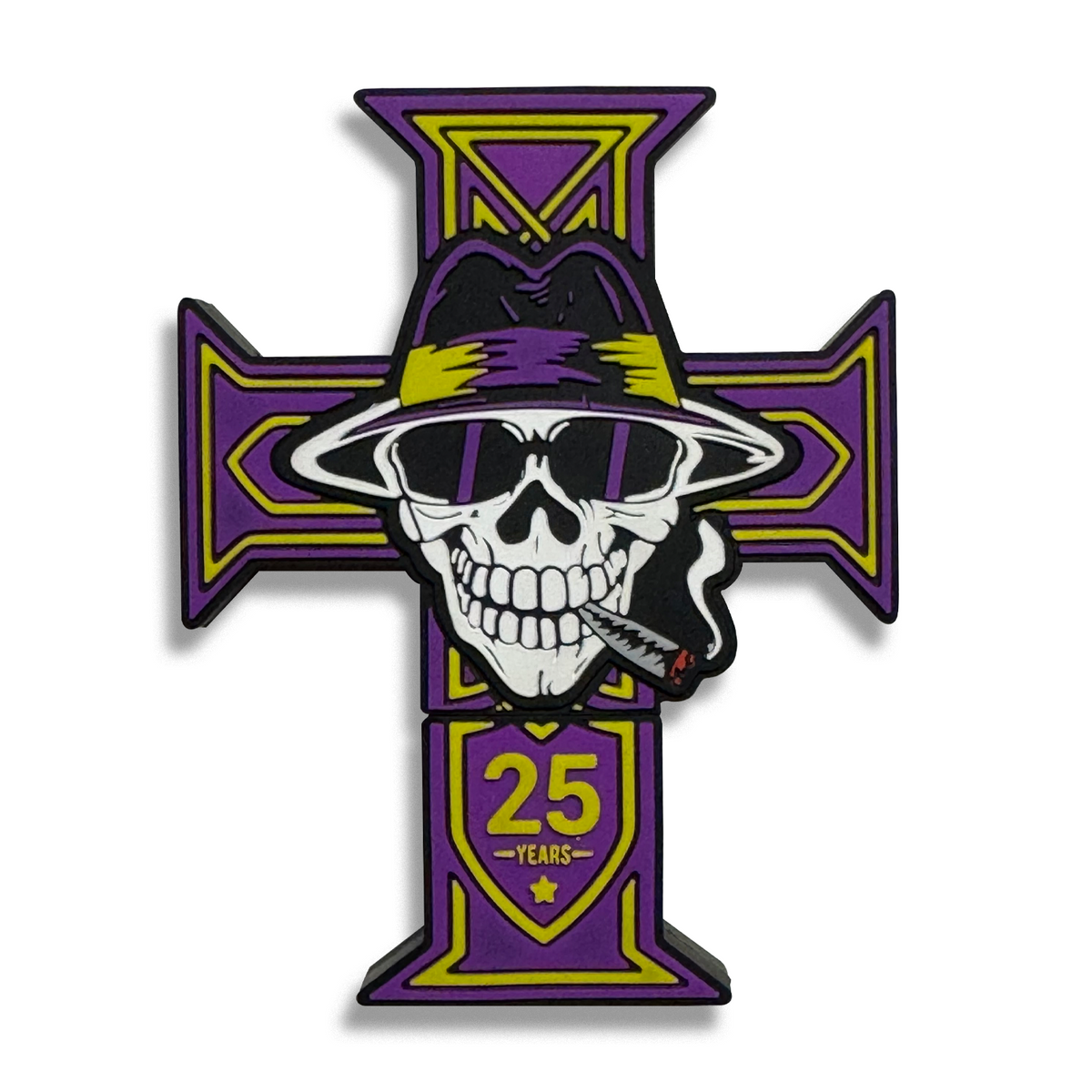 25 YEARS CROSS