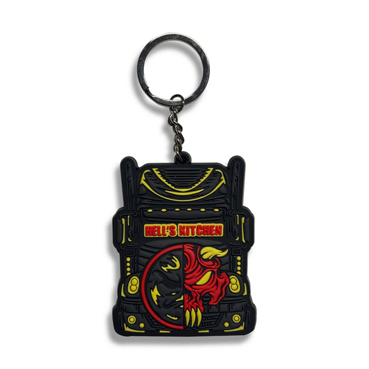Hells Kitchen Keychain