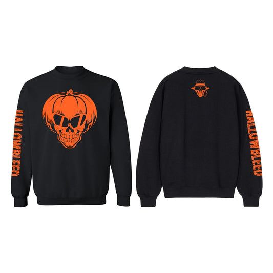 Hallowbleed 6 Black Crewneck Product Pic 1