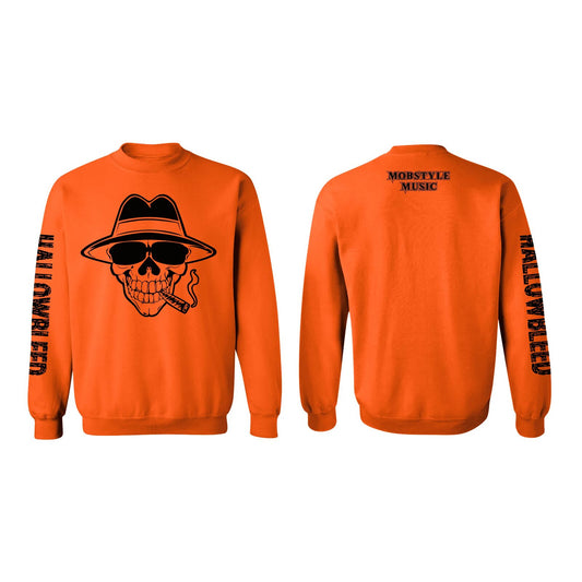 Hallowbleed 6 Orange Crewneck Product Pic 1
