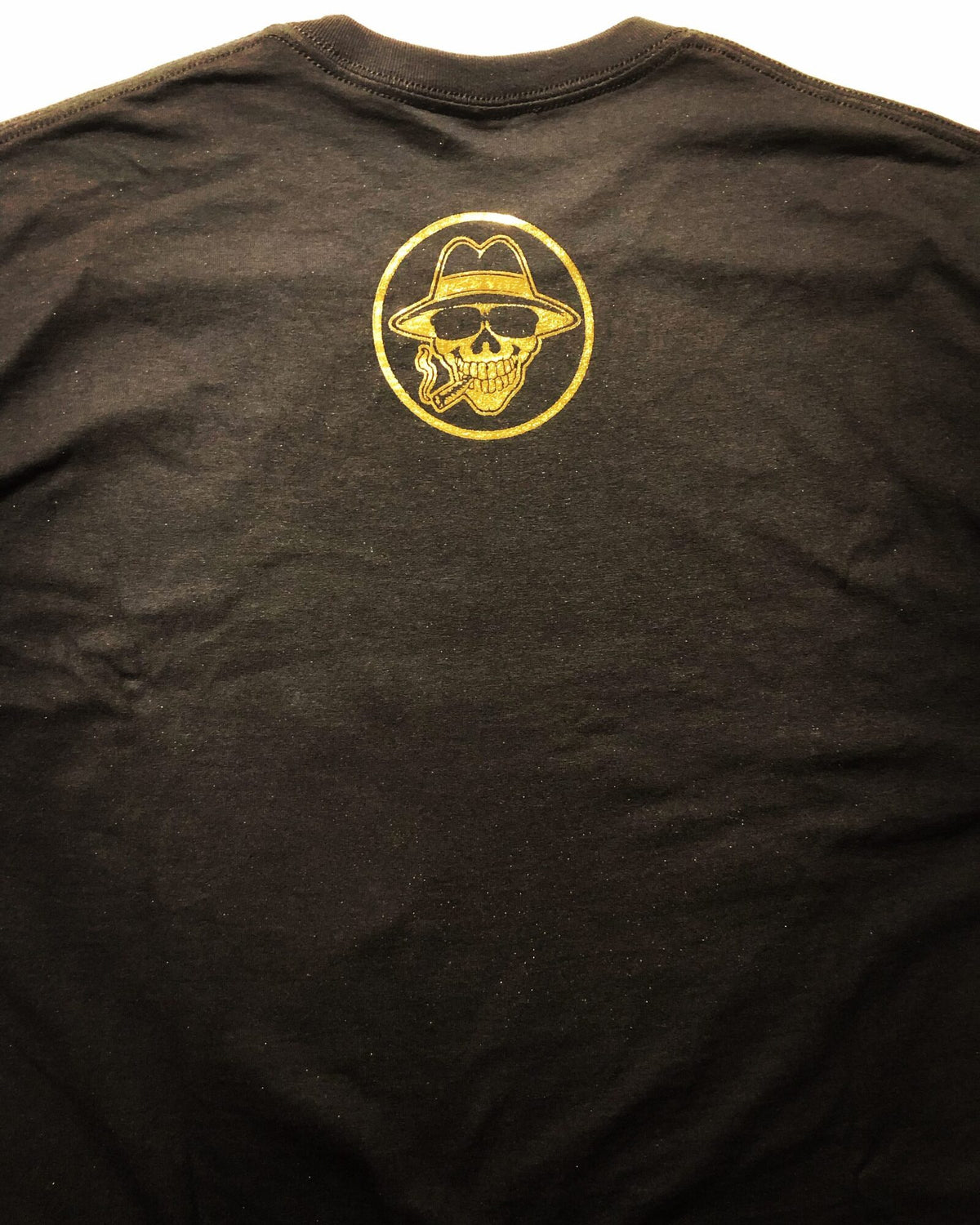 Gold Dust t-shirt back