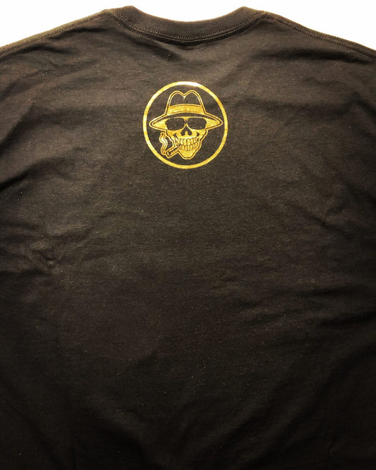 Gold Dust t-shirt back