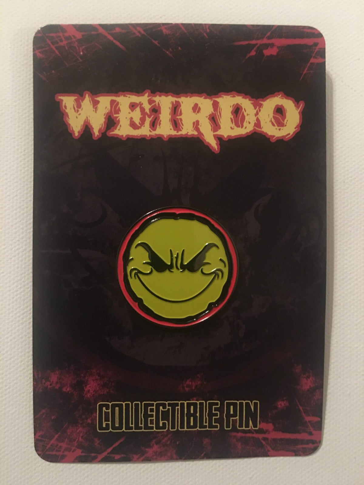 Weido Hat Pin Yellow